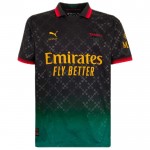 Günstige Fußballtrikots AC Mailand Gimenez 7 Fourth trikot 2024-25 Kurzarm